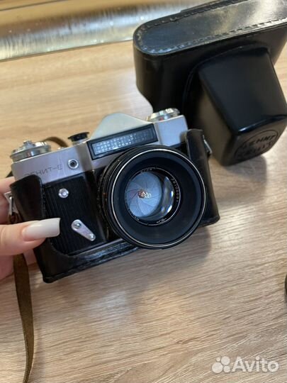 Плёночный фотоаппарат Zenit