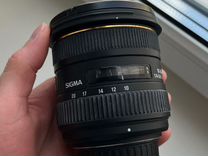 Sigma AF 10-20mm f/4-5.6 EX DC Nikon F