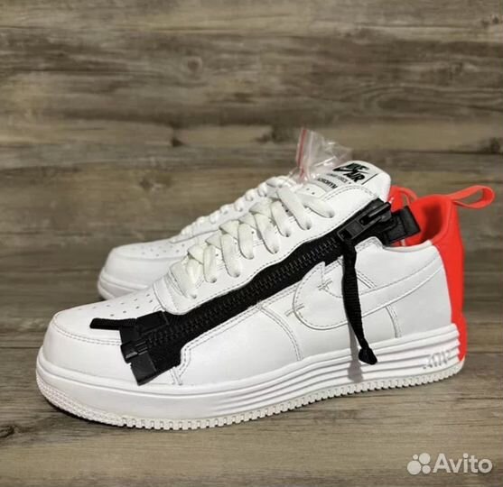 Nike air force acronym bright crimson