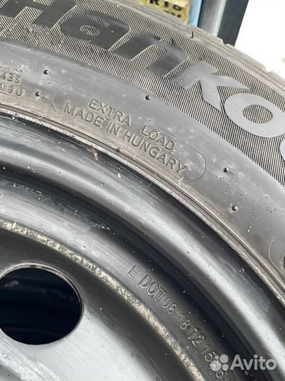 1шт Запаска Solaris Rio 185/65 R15 Kinergy Eco2