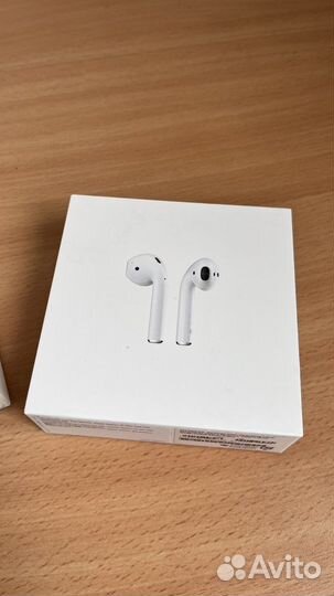 Коробка от airpods