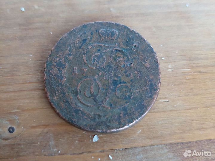 5 копеек 1765