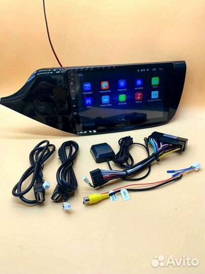 Магнитола андроид для Киа Сид-2 2012-17г