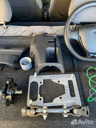 Полный комплект эура на ваз 2114