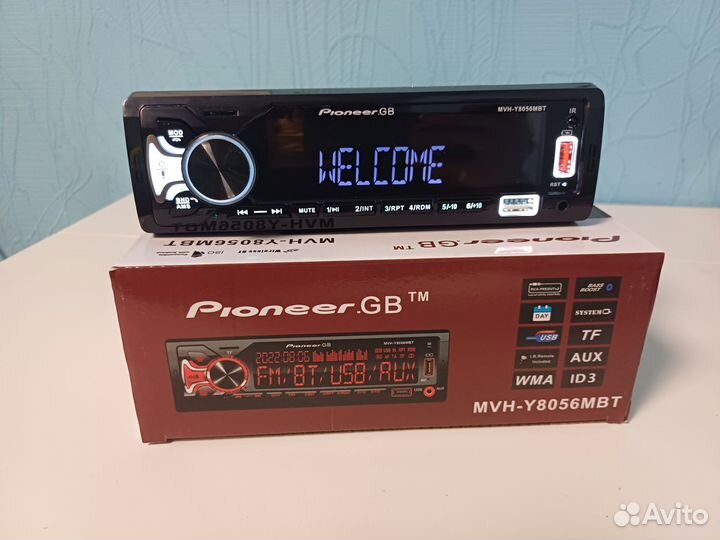 Магнитола pioneer m8056 с Bluetooth