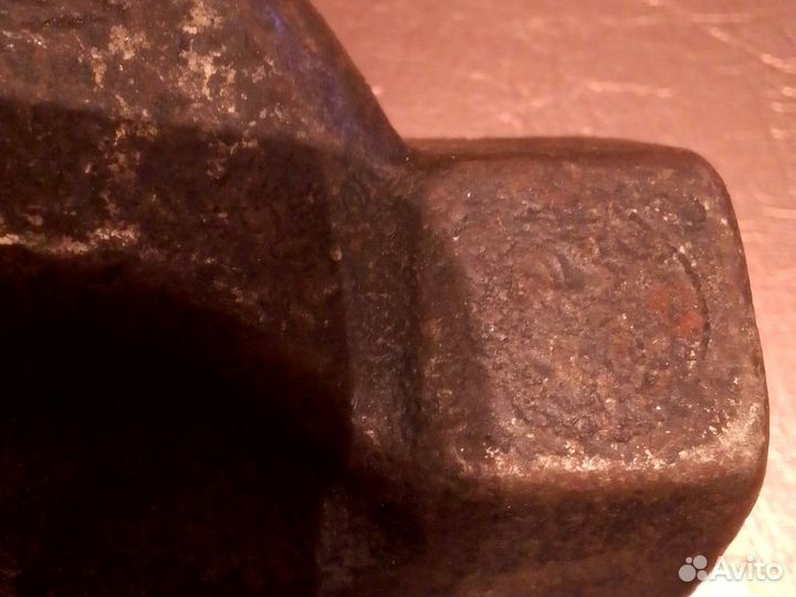 Вентиль чугунный ру-16/20