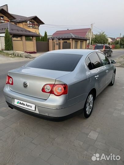 Volkswagen Passat 2.0 МТ, 2006, 314 000 км