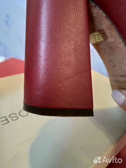 Туфли L' autre chose 40 р. Италия нат. кожа