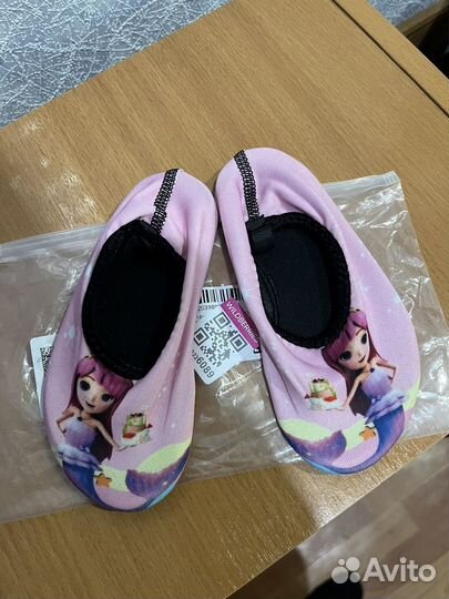 Тапочки пляжные детские 26/27