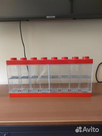 Бокс для хранения лего фигурок