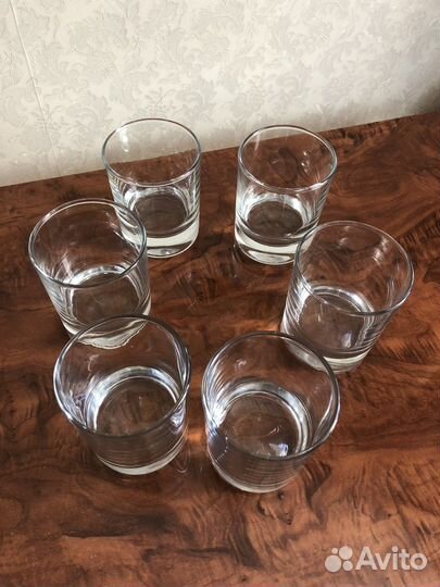 Стаканы стекло под напитки