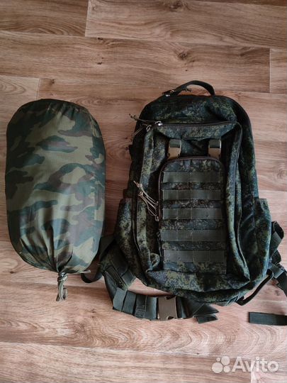 Рюкзак рейдовый спн. Спальный мешок спн