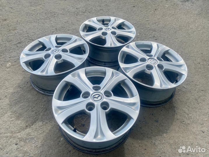 Диски литые r15