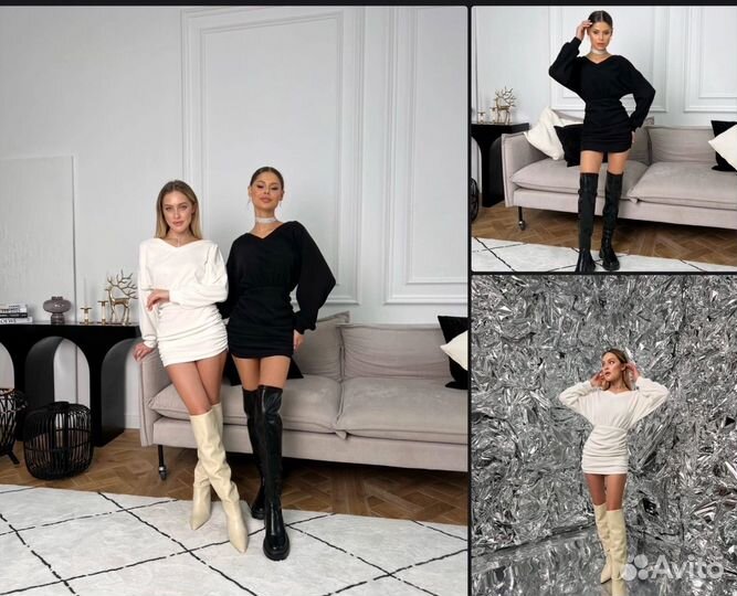 Платье новое