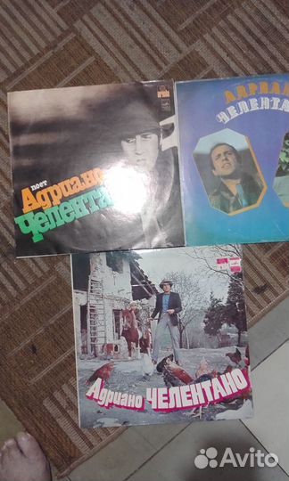 Виниловые пластинки (итальянцы)