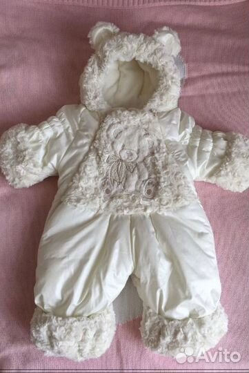 Комбинезон зимний 57-68