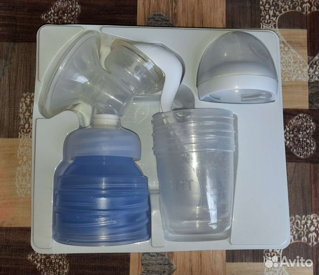 Молокоотсос avent ручной