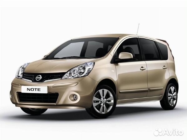Суппорт тормозной перед nissan note 06-13/micra 02-10 LH