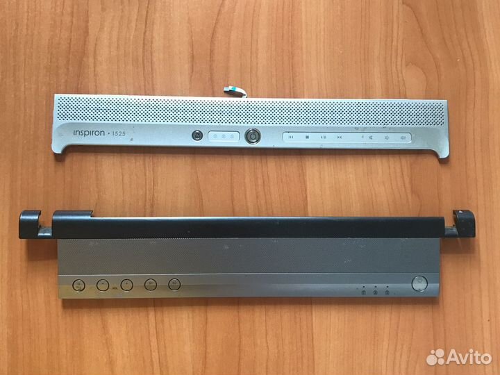 Накладка, панель с кнопкой включения для ноутбука