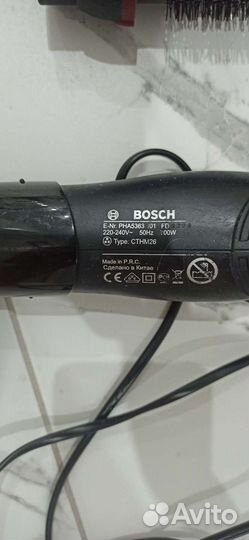 Фен щетка для волос