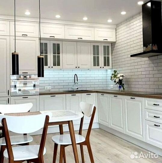 Кухонные гарнитуры новые под ключ