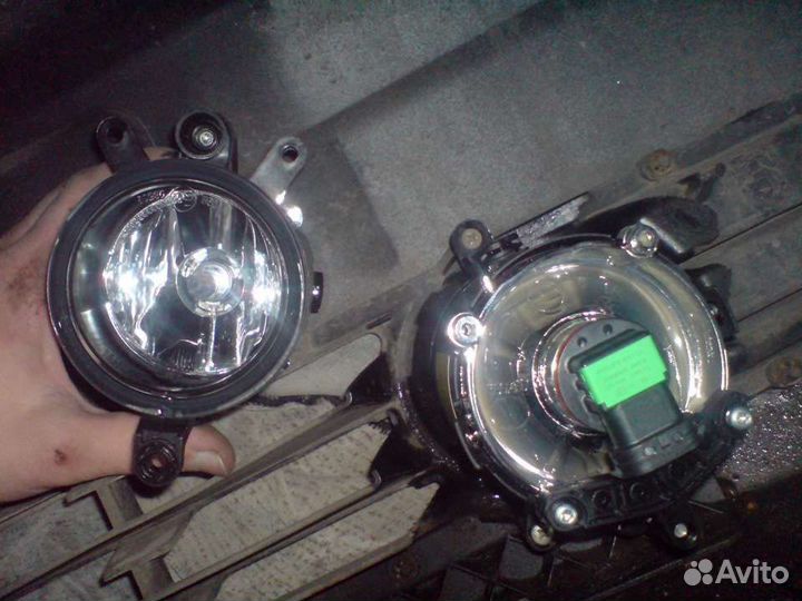 Оригинальные противотуманные фары LADA largus