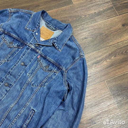 Джинсовка Levis premium XL оригинал