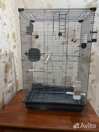 Клетка для попугая