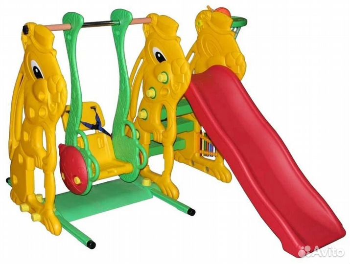 Комплекс уличный спортивный Ching-Ching Заяц SL-08