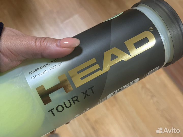 Теннисные мячи head (3 шт.)