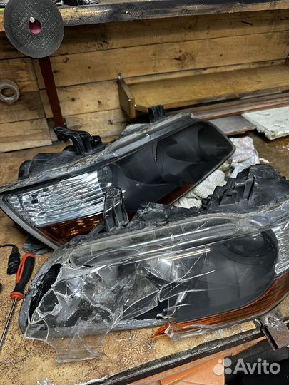 Фары lancer evolution 9