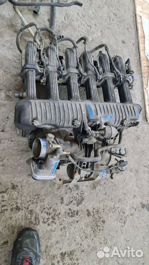 Впускной коллектор Epica 2.5