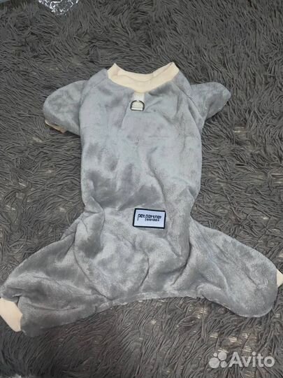 Зимний комбинезон для собак