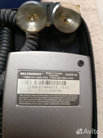 Радар детектор beltronics