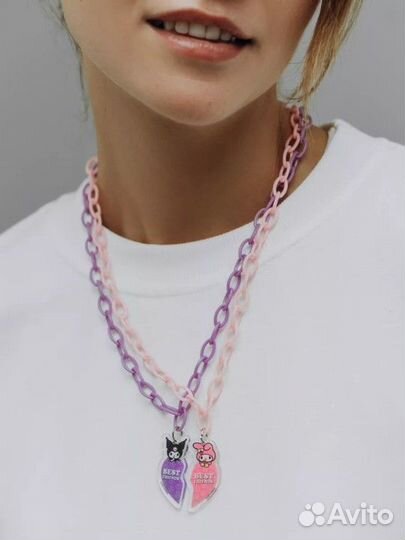 Парные кулоны Куроми и Май Мелоди