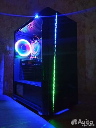 Игровой пк i7+ 1060 6гб+16гб оперативки
