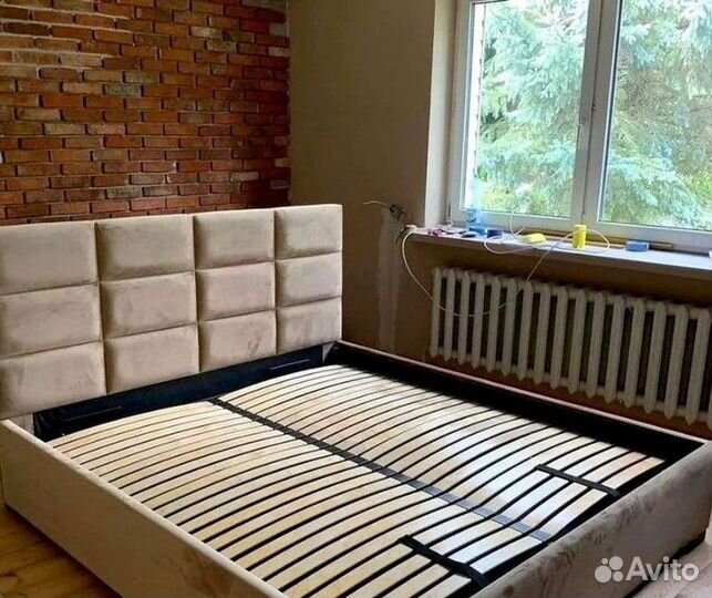 Кровать двуспальная от производителя