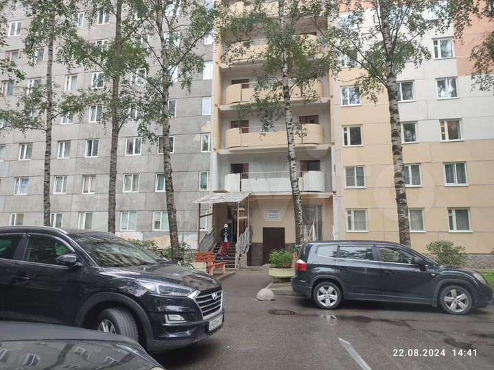 2-к. квартира, 51,6 м², 4/16 эт.