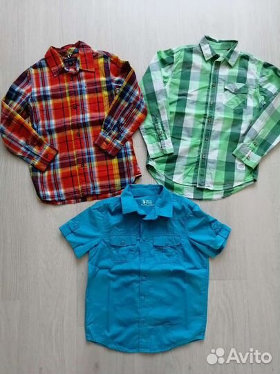 Рубашки на мальчика