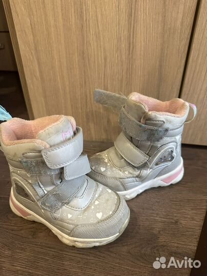 Ботинки демисезонные для девочки 23-24 размер