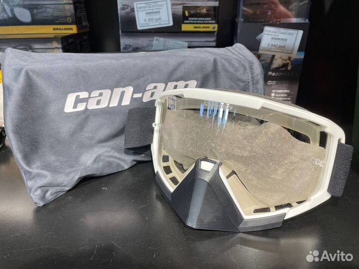 Очки защитные trench goggles Can-Am