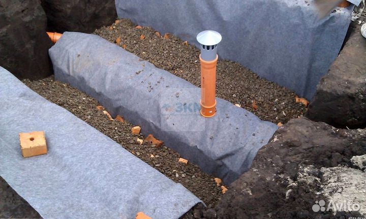 Геотекстиль дорнит 400