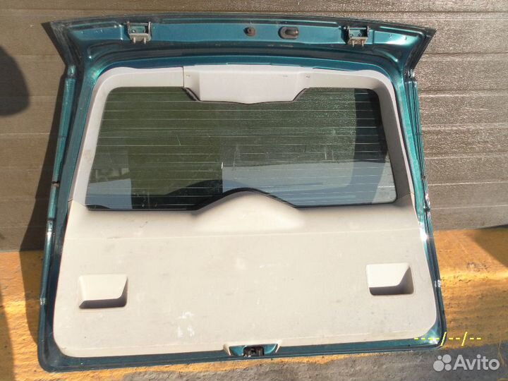 Крышка багажника Форд Мондео 3 универсал зеленая