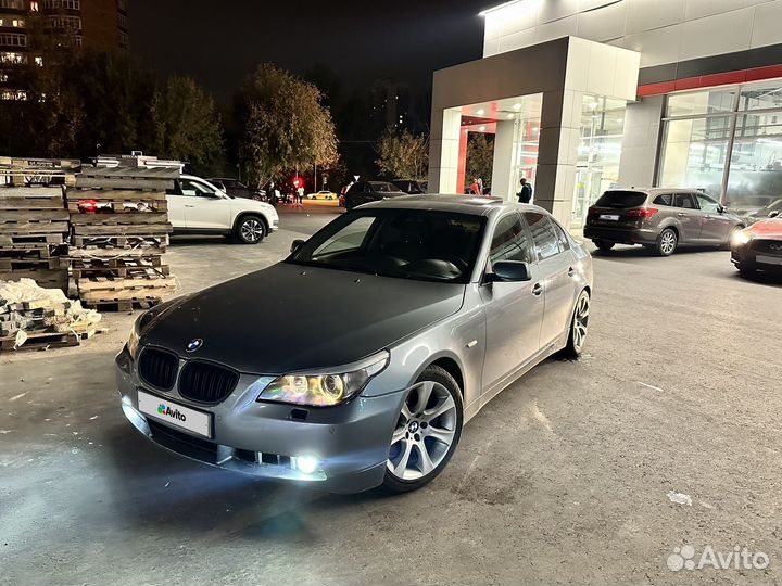 BMW 5 серия 4.4 AT, 2004, 255 000 км