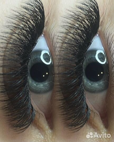 Наращивание ресниц