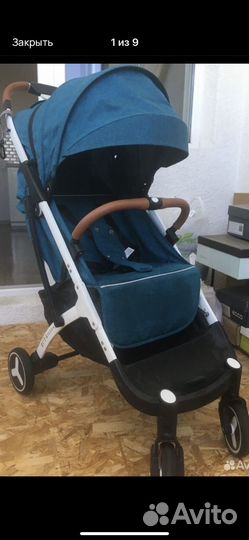 Прогулочная коляска