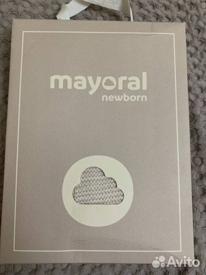 Mayoral набор шапка, шарф, варежки