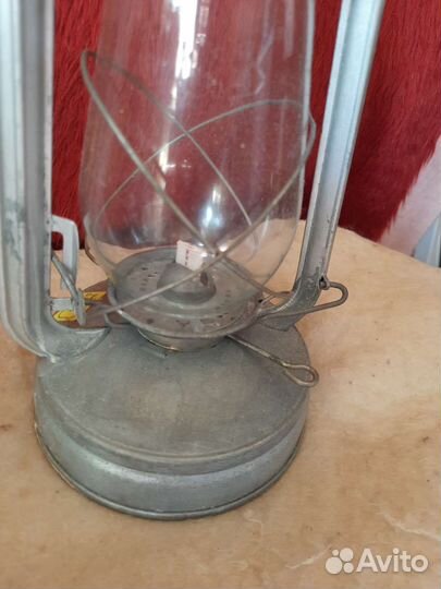 Керосиновая лампа СССР летучая мышь