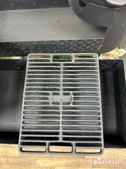 Чугунная решетка для гриля