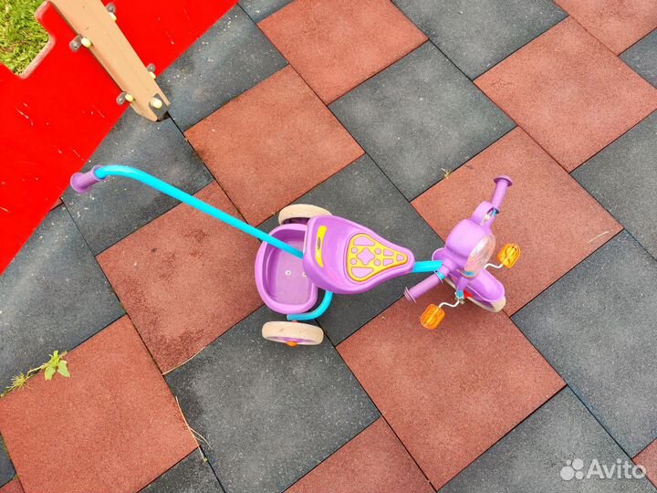 Детский трехколесный велосипед новый
